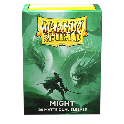 Dragon Shield 100 Dual Matte Might Standard