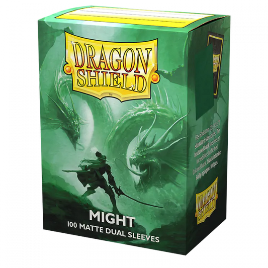 Dragon Shield 100 Dual Matte Might Standard