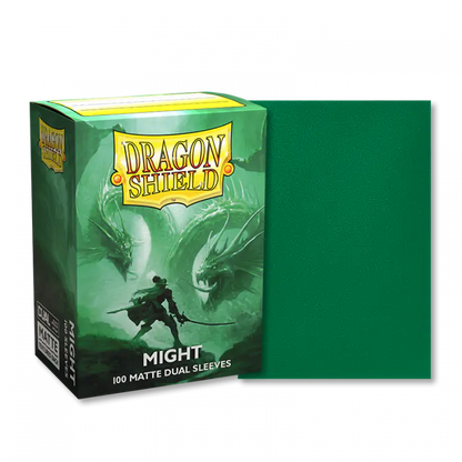 Dragon Shield 100 Dual Matte Might Standard