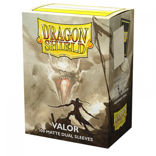 Dragon Shield 100 Dual Matte Valor Standard