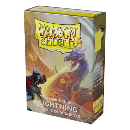 Dragon Shield 60 Japanese Dual Matte Lightning