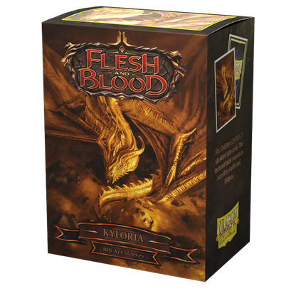 Dragon Shield 100 Art Flesh and Blood Kyloria Standard