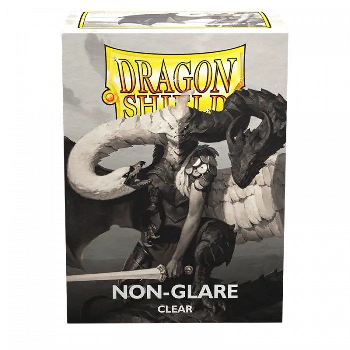 Dragon Shield 100 Matte Non-Glare Clear Standard