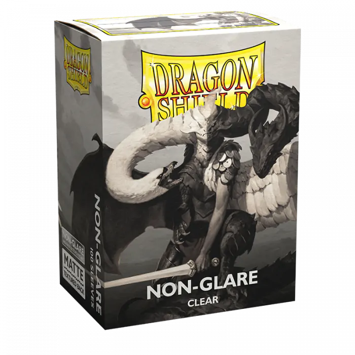 Dragon Shield 100 Matte Non-Glare Clear Standard