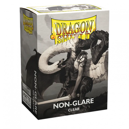 Dragon Shield 100 Matte Non-Glare Clear Standard