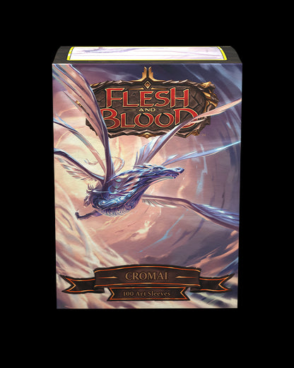 Dragon Shield 100 Art Flesh and Blood Cromai Standard