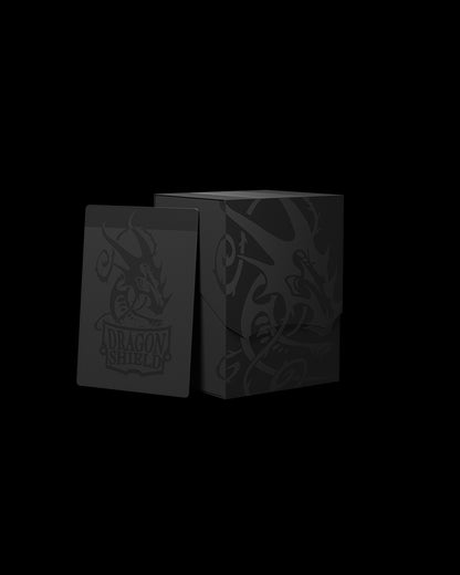 Dragon Shield Deck Shell - Shadow Black