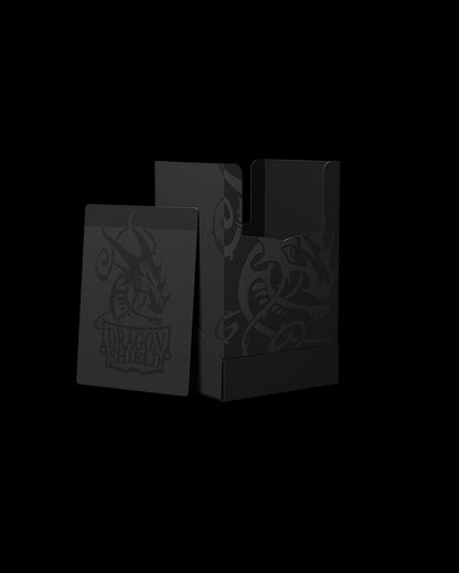 Dragon Shield Deck Shell - Shadow Black