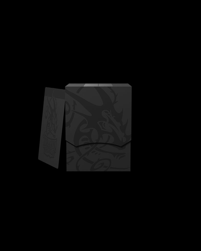 Dragon Shield Deck Shell - Shadow Black