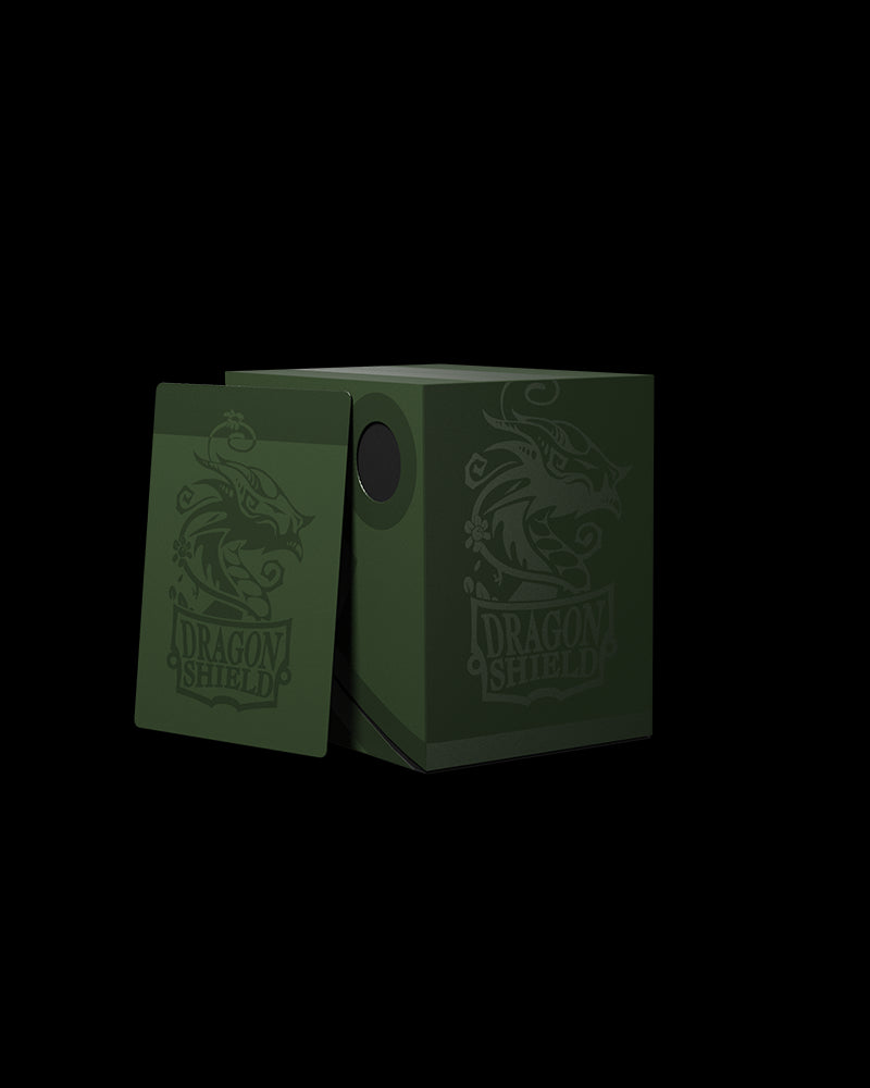 Dragon Shield Double Shell - Forest Green/Black