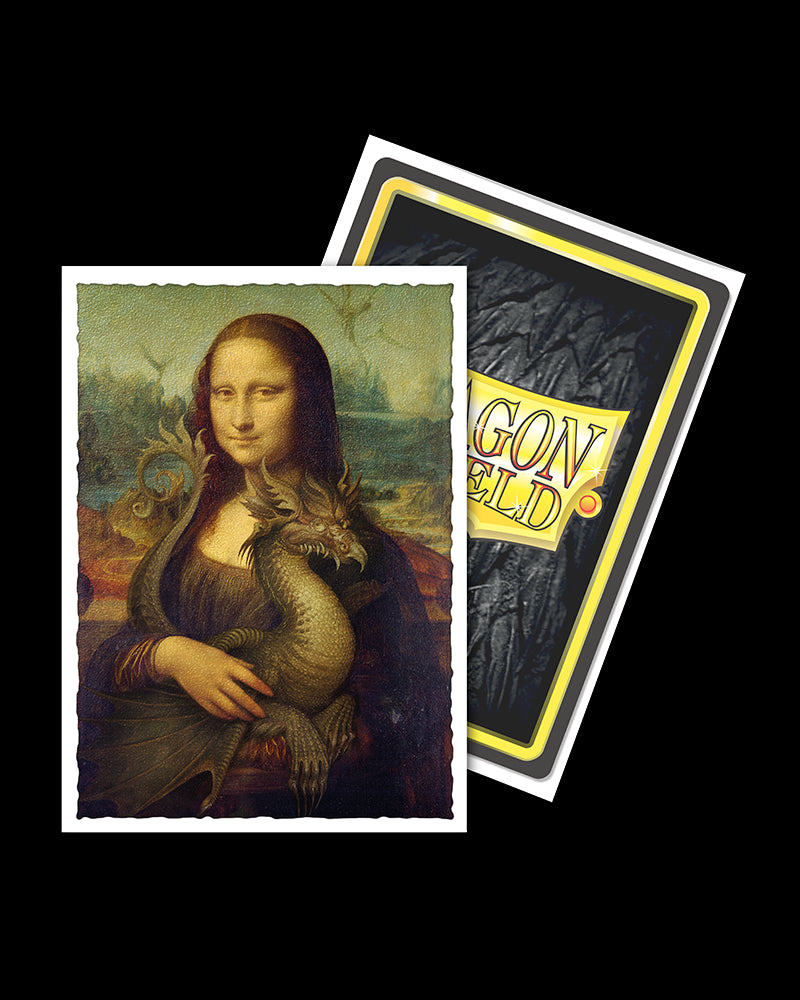 Dragon Shield 100 Art Mona Lisa Standard