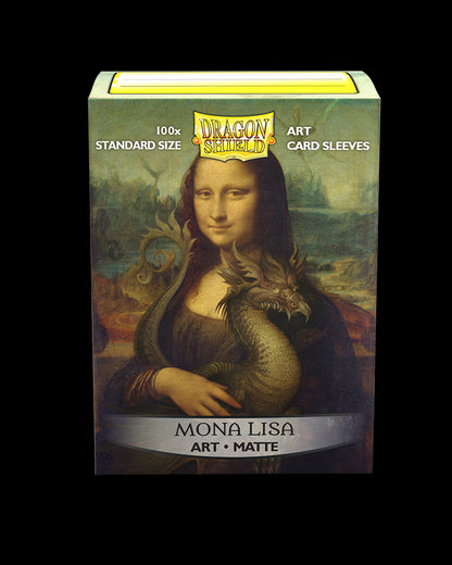 Dragon Shield 100 Art Mona Lisa Standard