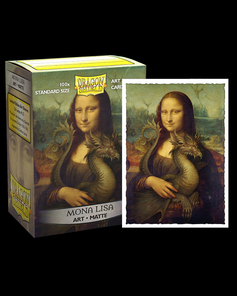 Dragon Shield 100 Art Mona Lisa Standard