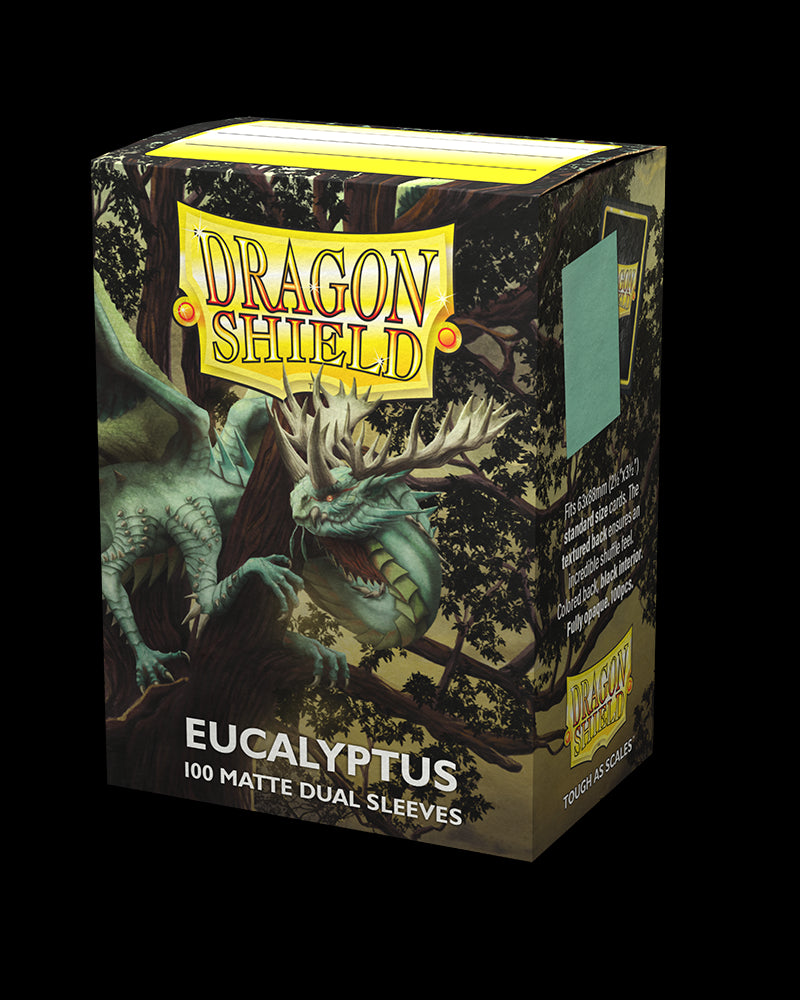 Dragon Shield 100 Dual Matte Eucalyptus Standard