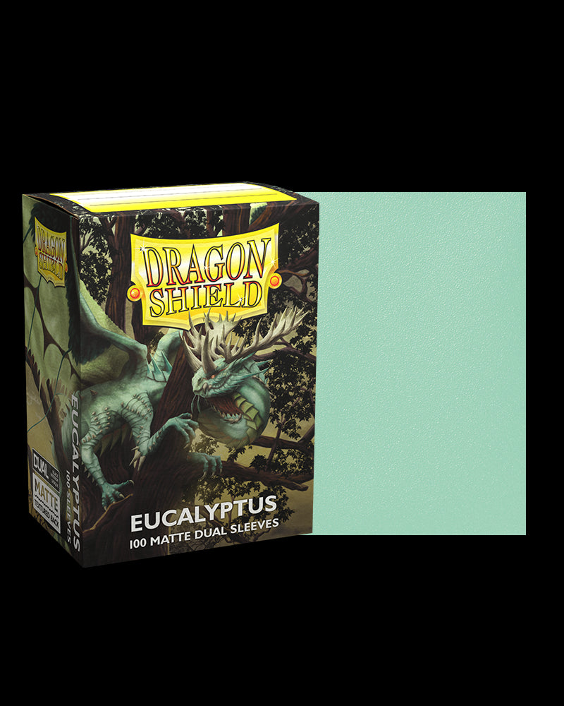 Dragon Shield 100 Dual Matte Eucalyptus Standard