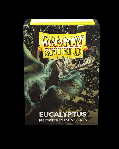 Dragon Shield 100 Dual Matte Eucalyptus Standard