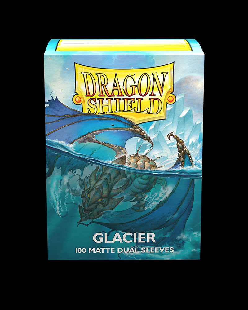 Dragon Shield 100 Dual Matte Glacier Standard