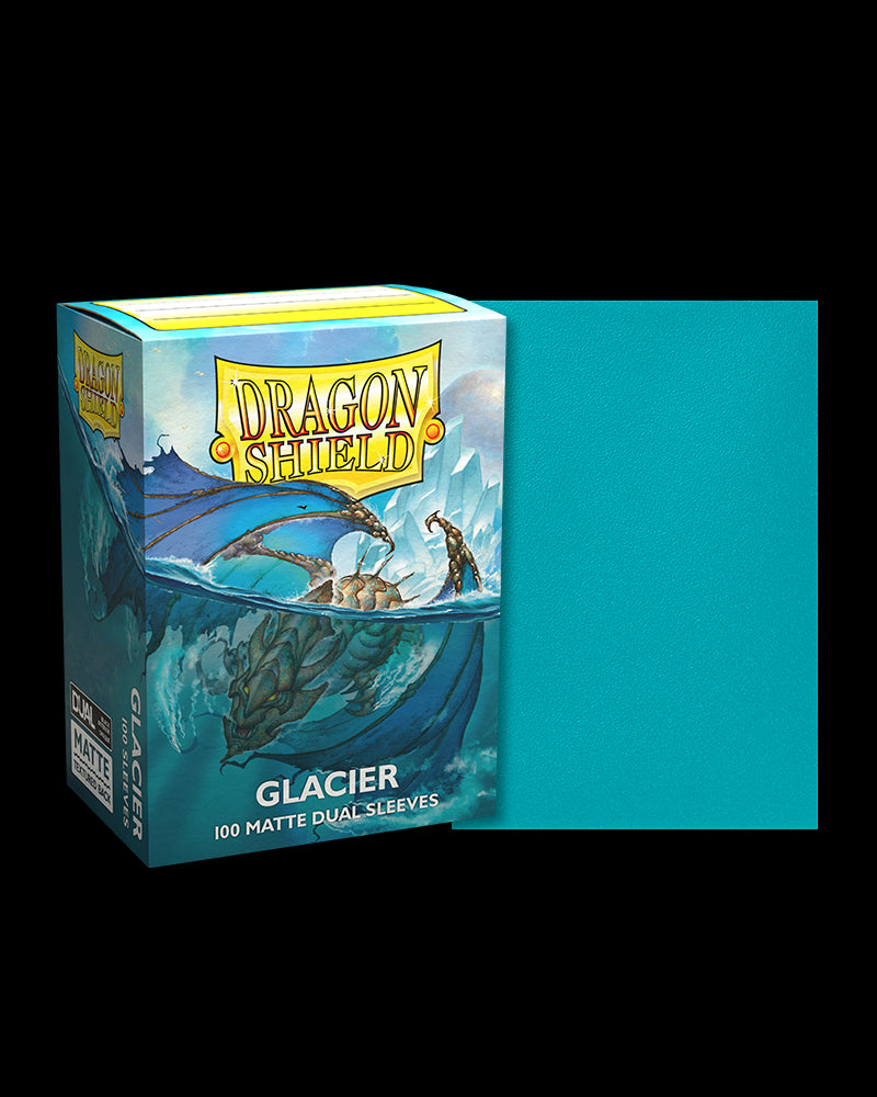 Dragon Shield 100 Dual Matte Glacier Standard