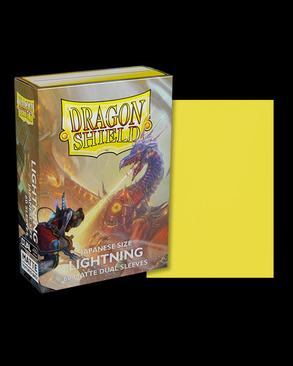 Dragon Shield 60 Japanese Dual Matte Lightning