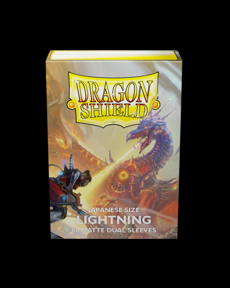 Dragon Shield 60 Japanese Dual Matte Lightning