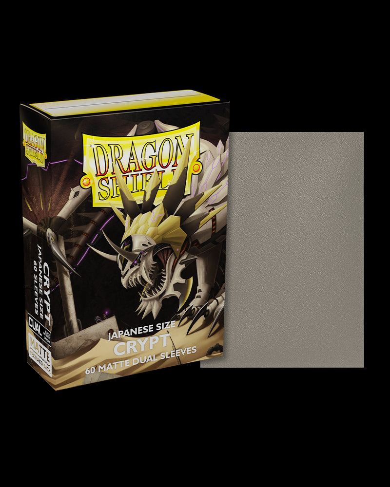 Dragon Shield 60 Japanese Dual Matte Crypt