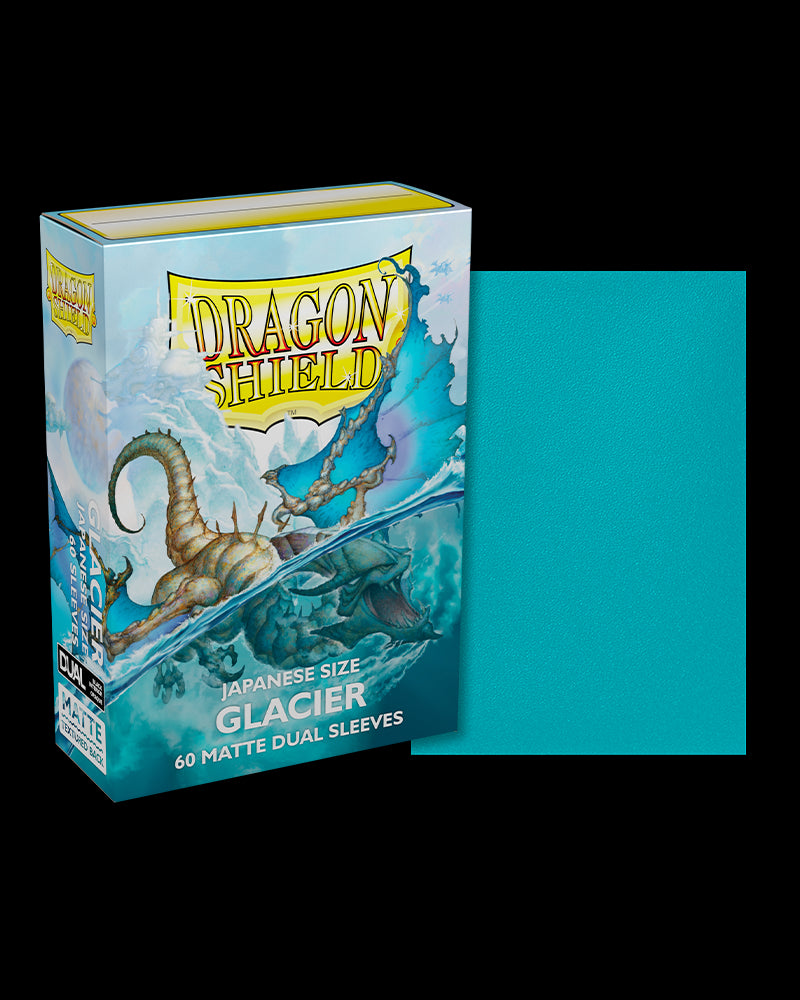 Dragon Shield 60 Japanese Dual Matte Glacier