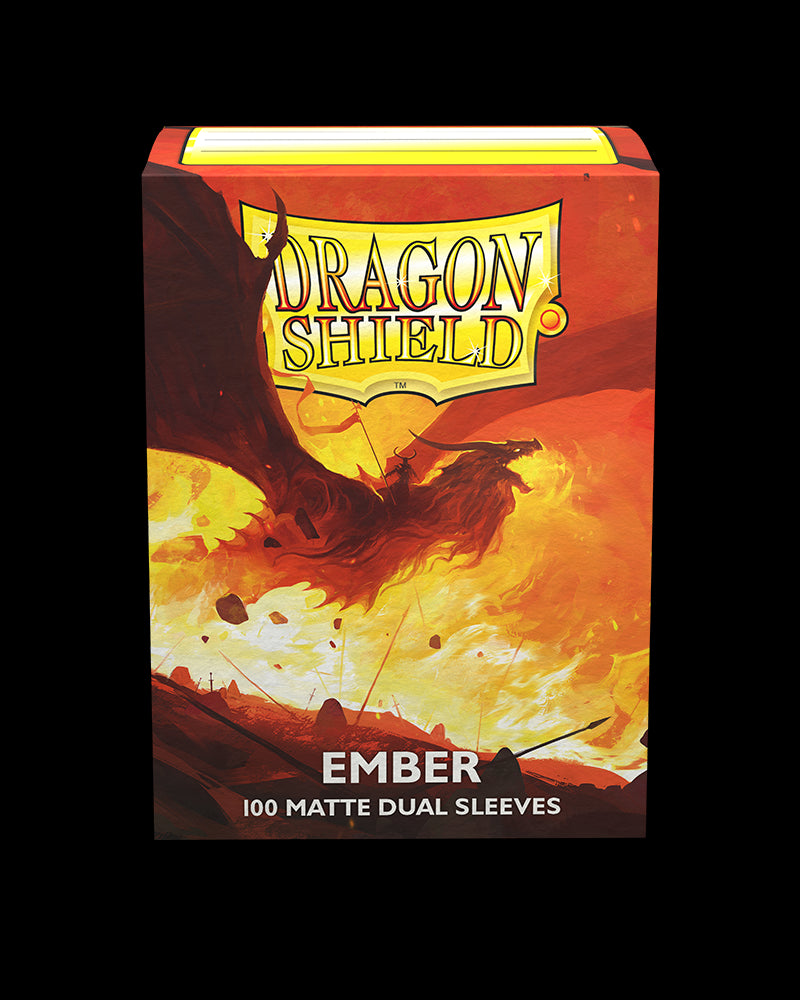 Dragon Shield 100 Dual Matte Ember Standard