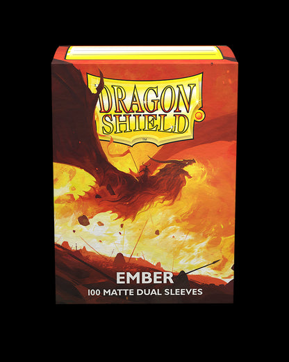 Dragon Shield 100 Dual Matte Ember Standard