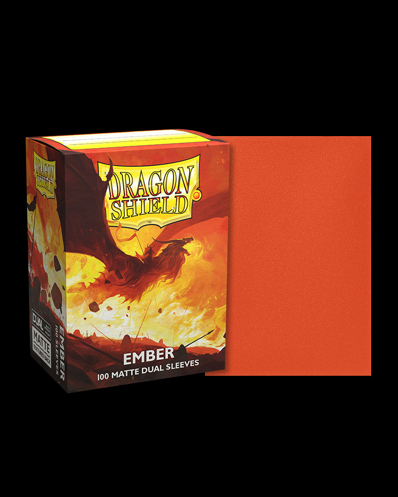 Dragon Shield 100 Dual Matte Ember Standard