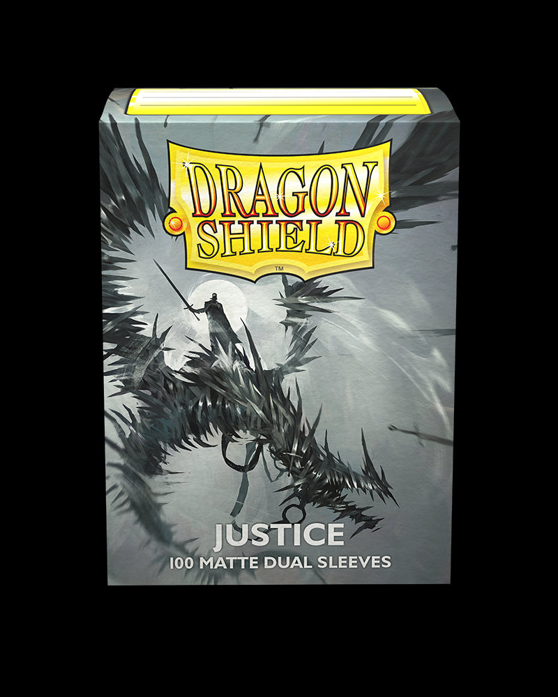 Dragon Shield 100 Dual Matte Justice Standard