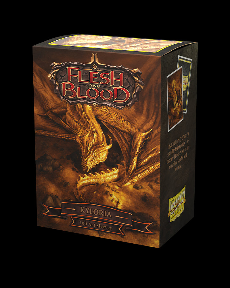 Dragon Shield 100 Art Flesh and Blood Kyloria Standard