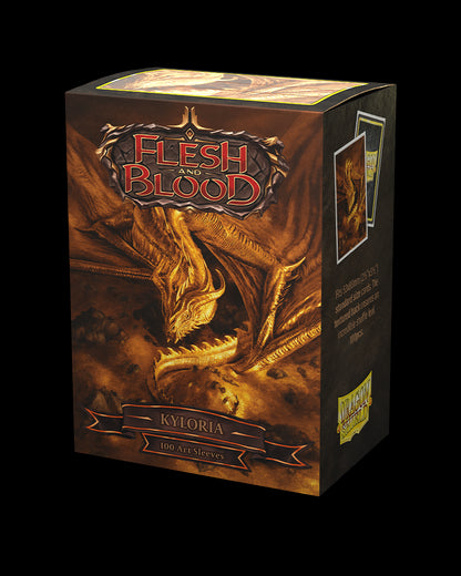 Dragon Shield 100 Art Flesh and Blood Kyloria Standard