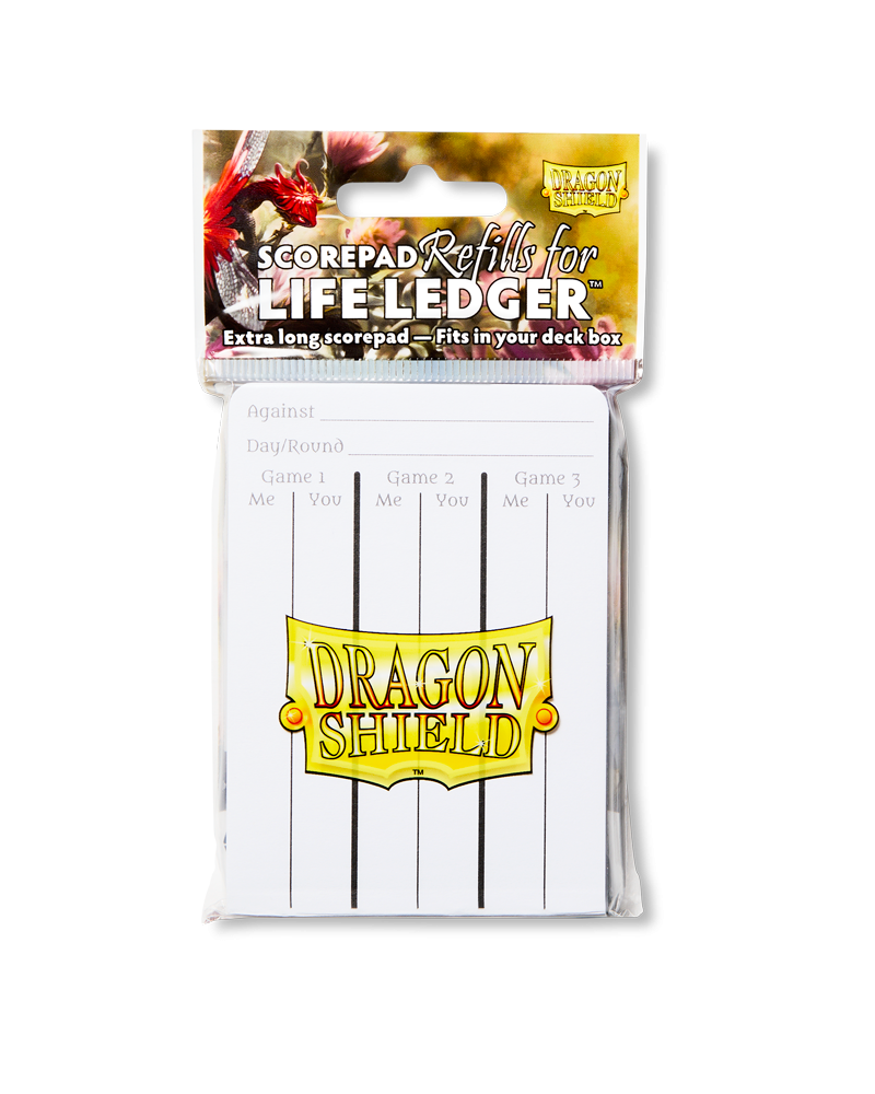 Dragon Shield Recarga Life Ledger