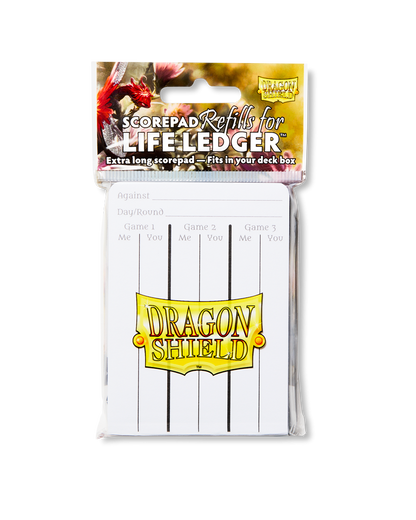 Dragon Shield Recarga Life Ledger