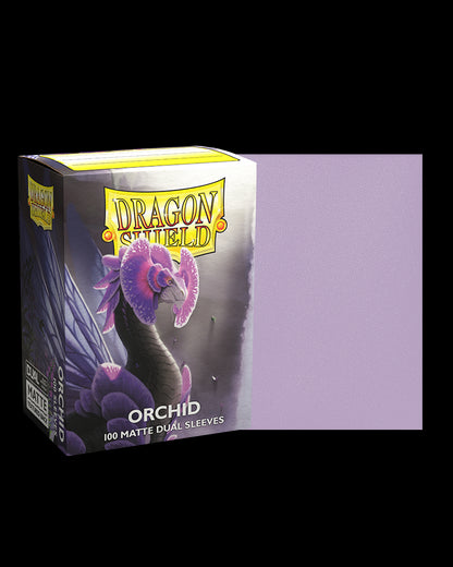 Dragon Shield 100 Dual Matte Orchid Standard