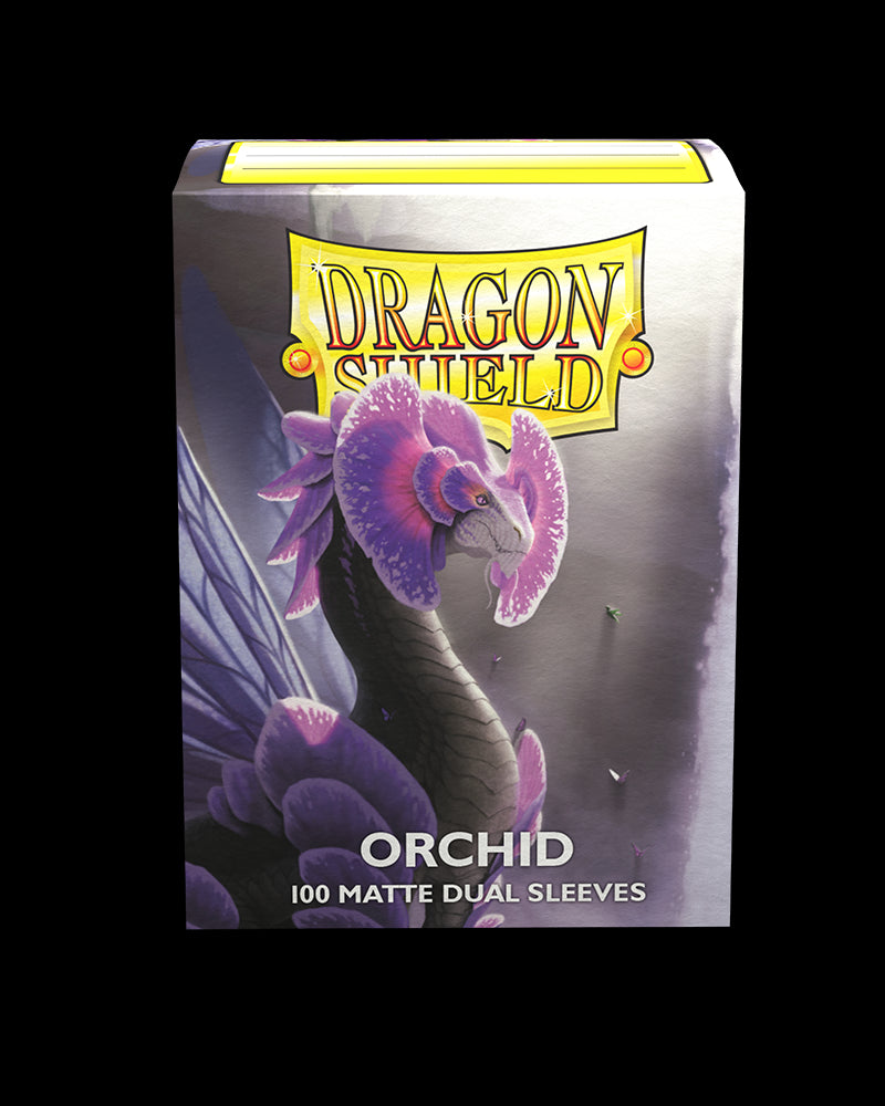 Dragon Shield 100 Dual Matte Orchid Standard