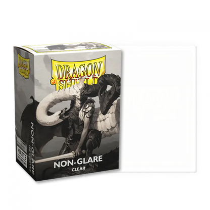 Dragon Shield 100 Matte Non-Glare Clear Standard