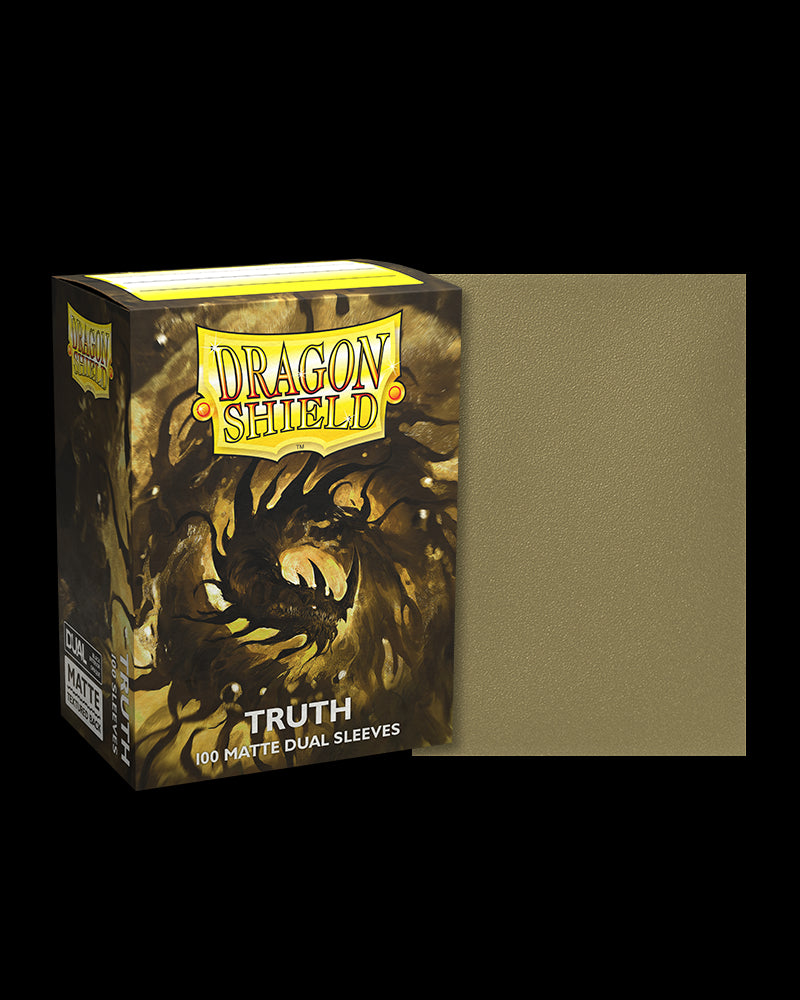 Dragon Shield 100 Dual Matte Truth Standard