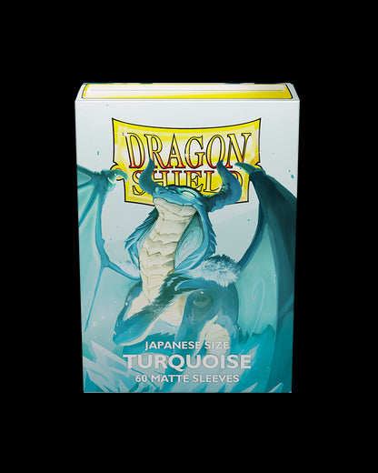 Dragon Shield 60 Japanese Matte Turquoise