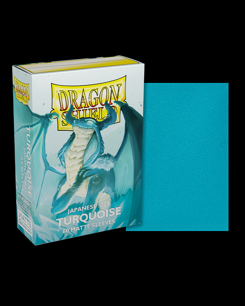 Dragon Shield 60 Japanese Matte Turquoise