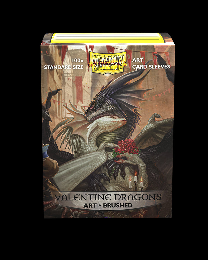 Dragon Shield 100 Art Valentine 2021 Standard