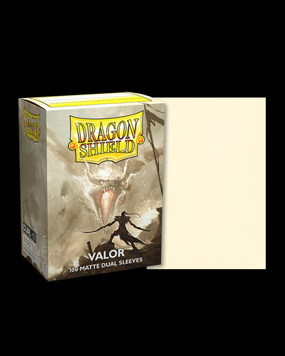 Dragon Shield 100 Dual Matte Valor Standard