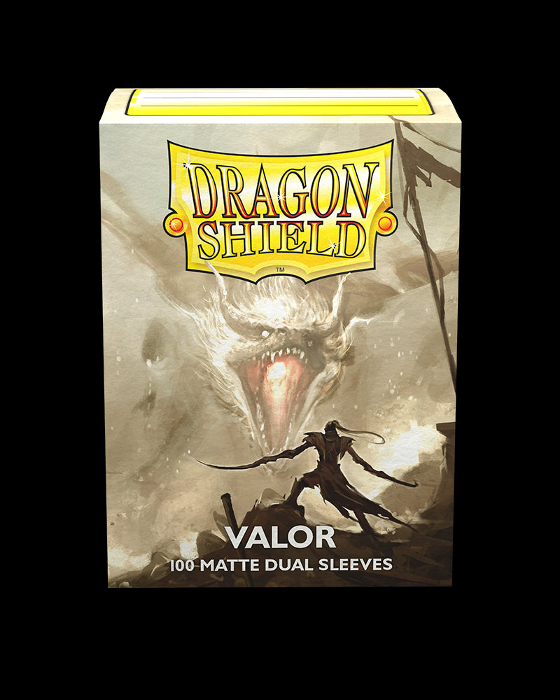 Dragon Shield 100 Dual Matte Valor Standard