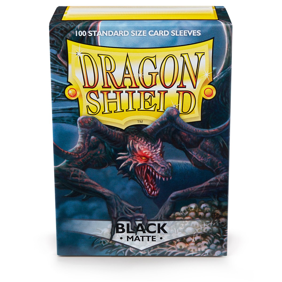 Dragon Shield 100 Matte Black Standard