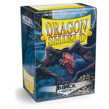 Dragon Shield 100 Matte Black Standard