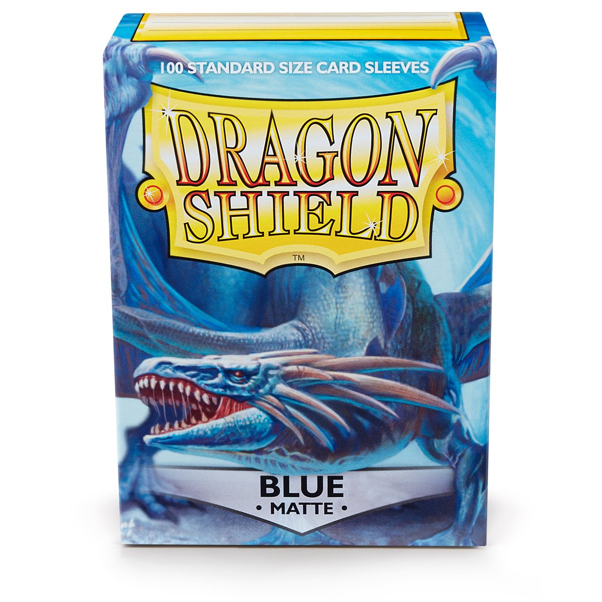 Dragon Shield 100 Matte Blue Standard