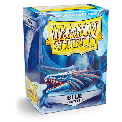 Dragon Shield 100 Matte Blue Standard