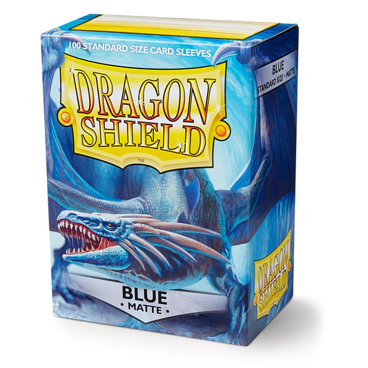 Dragon Shield 100 Matte Blue Standard