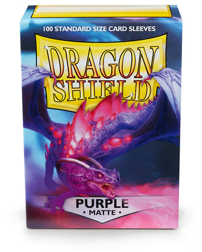 Dragon Shield 100 Matte Purple Standard