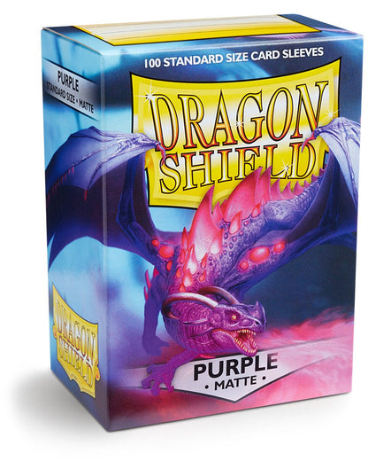 Dragon Shield 100 Matte Purple Standard